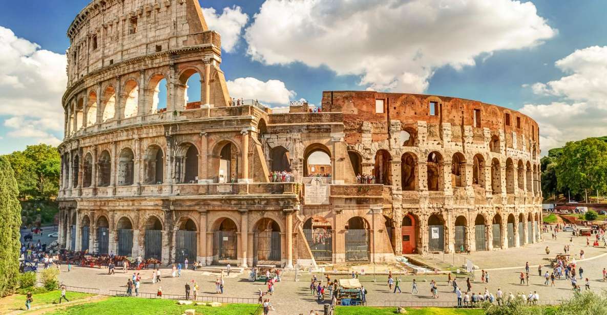 Rome: Colosseum, Forum and Palatine Hill Private Guided Tour - Meeting at Colosseo Metro: the fast start you’ll appreciate