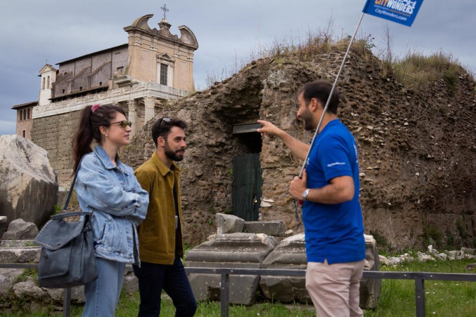 Rome: Colosseum, Forum and Palatine Hill Private Guided Tour - The Roman Forum walk: where power became everyday scenery