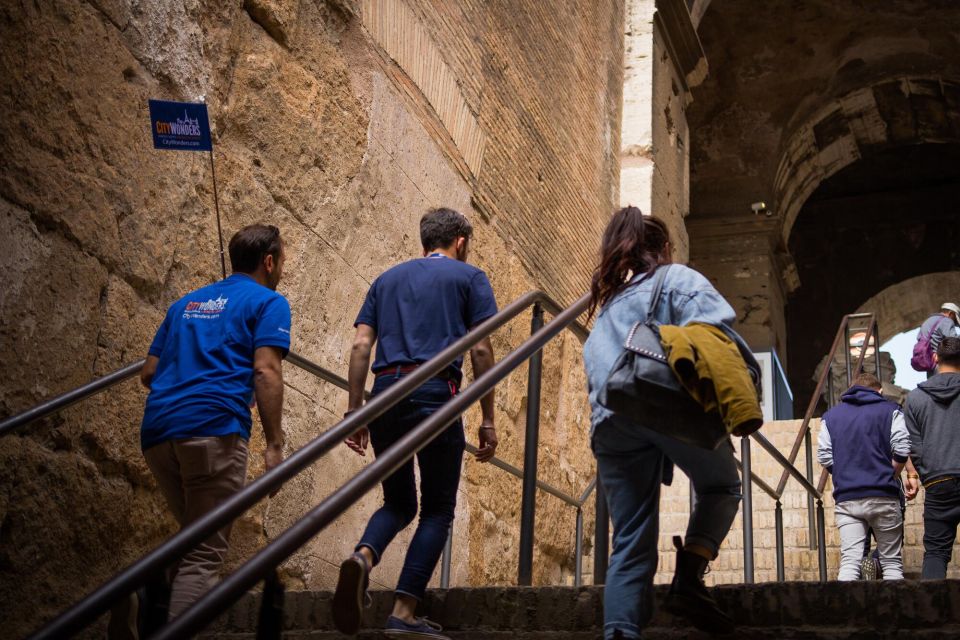 Rome: Colosseum, Forum and Palatine Hill Private Guided Tour - Private pacing and a guide who makes it feel human