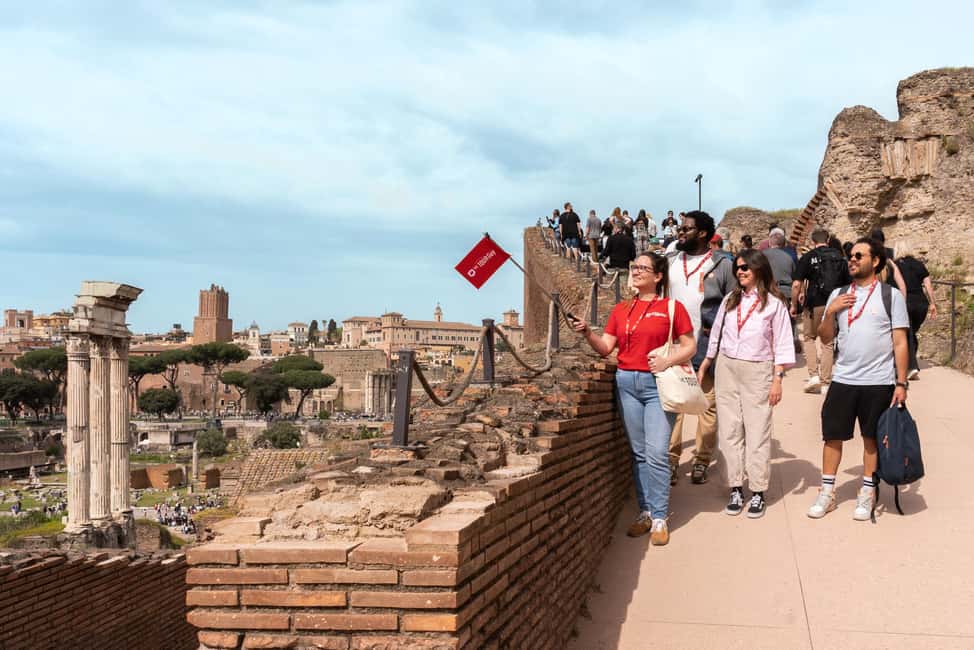 Rome: Colosseum, Forum, and Palatine Tour - Palatine Hill viewpoints: seeing Rome from the power center