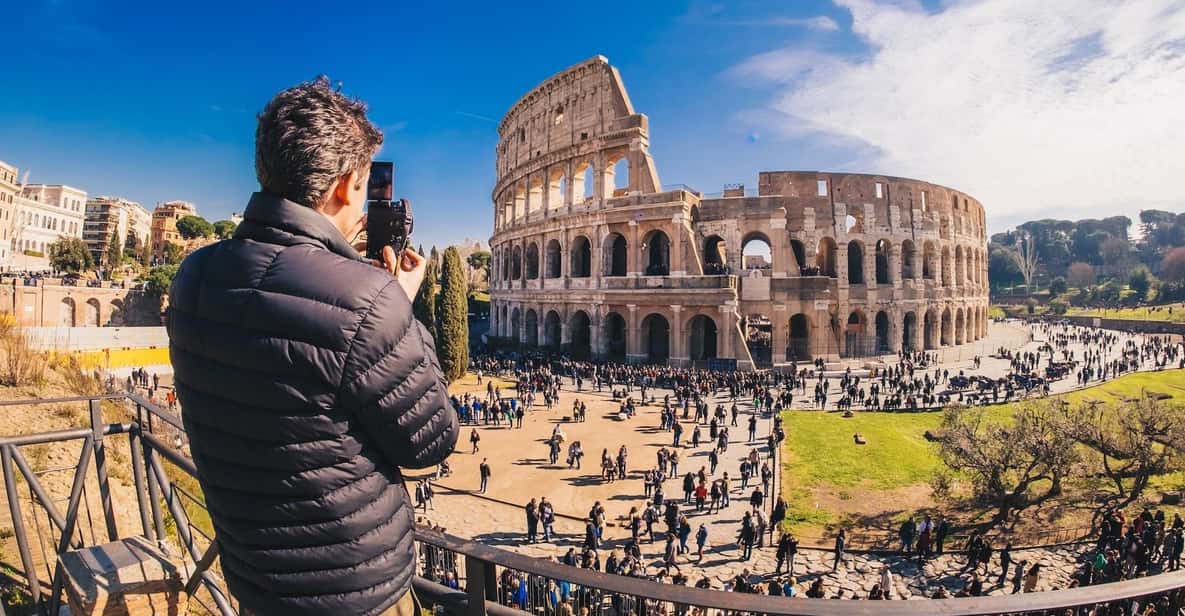 Rome: Colosseum & Forum Experience with Free Audio Guide App - Entering the Colosseum with timed tickets