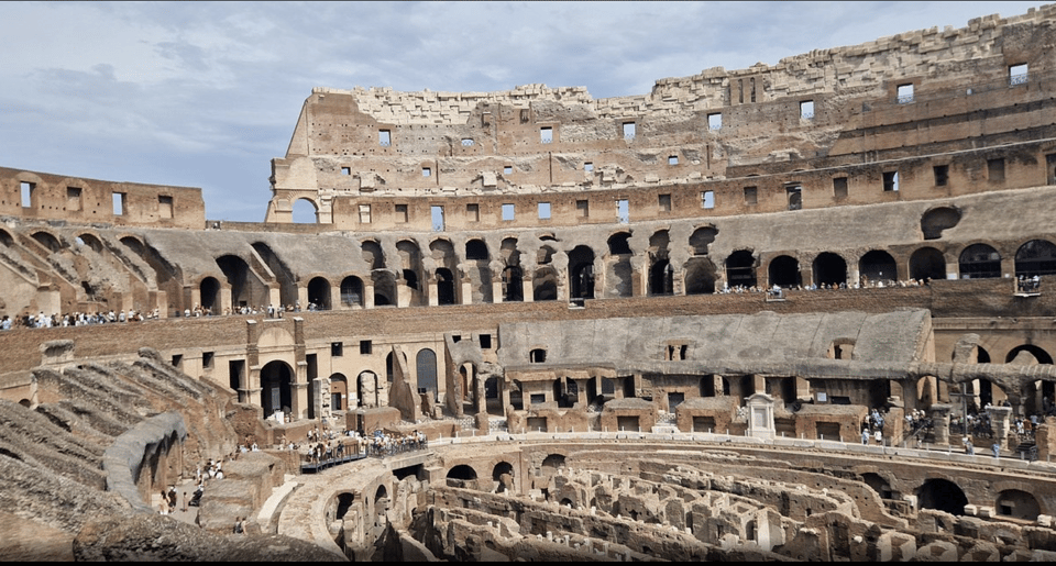 Rome: Colosseum & Forum Experience with Free Audio Guide App - How the free audio guide app actually supports your visit