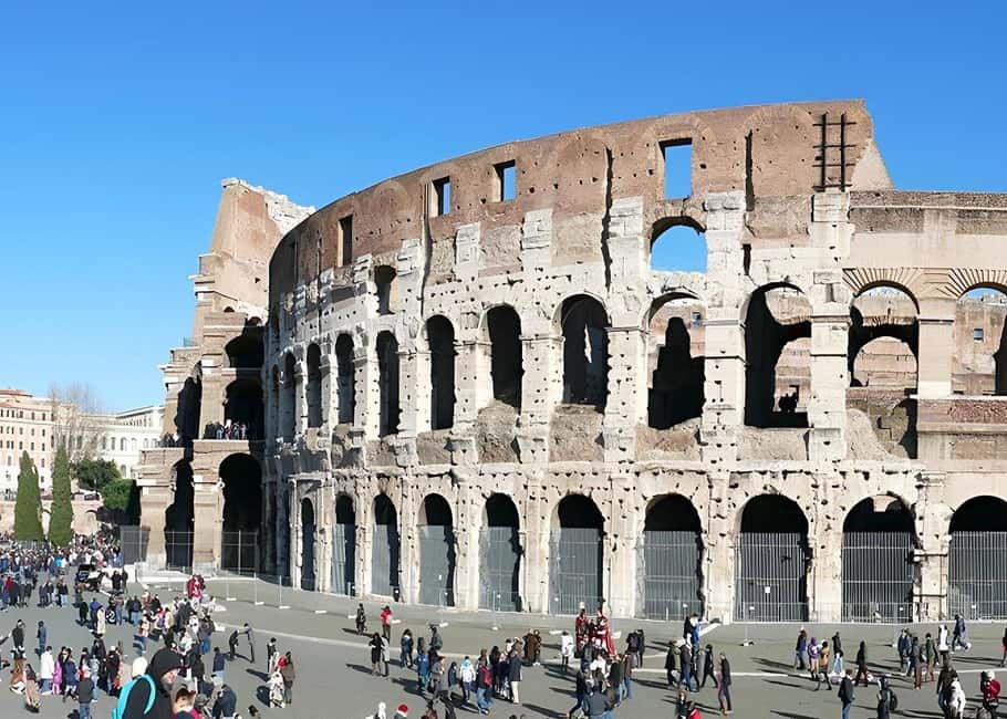 Rome: Colosseum, Forum, & Palatine Hill Ticket w/ Audioguide - Key Takeaways Before You Go