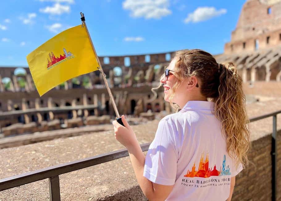 Rome: Colosseum, Forum, & Palatine Hill Ticket w/ Audioguide - Entering The Colosseum: What to Focus On in a Self-Guided Walk