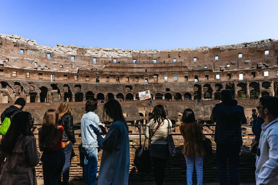 Rome: Colosseum, Forum & Palatine Hill Tour & Optional Arena - How the Pacing Really Works in a 2.5-Hour Tour