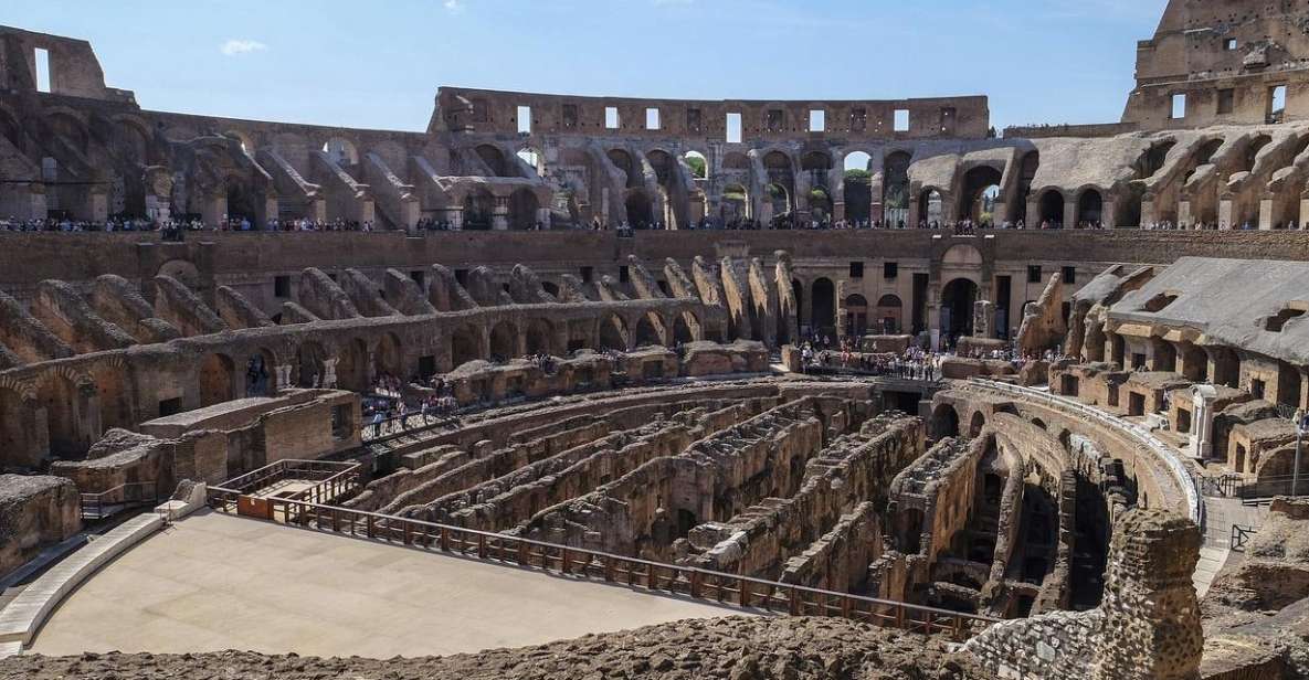Rome: Colosseum, Forum & Palatine Hill Tours – Live Guided - Meeting near Piazza del Colosseo and getting moving fast
