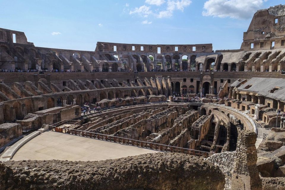 Rome: Colosseum, Forum & Palatine Hill Tours – Live Guided - Entering the Colosseum: arena views, gladiators’ stories, and what to notice