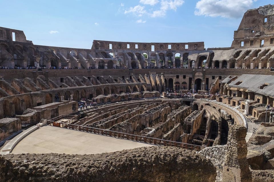 Rome: Colosseum, Forum, & Palatine Hill with Audio Guide - Colosseum entry with your included ticket