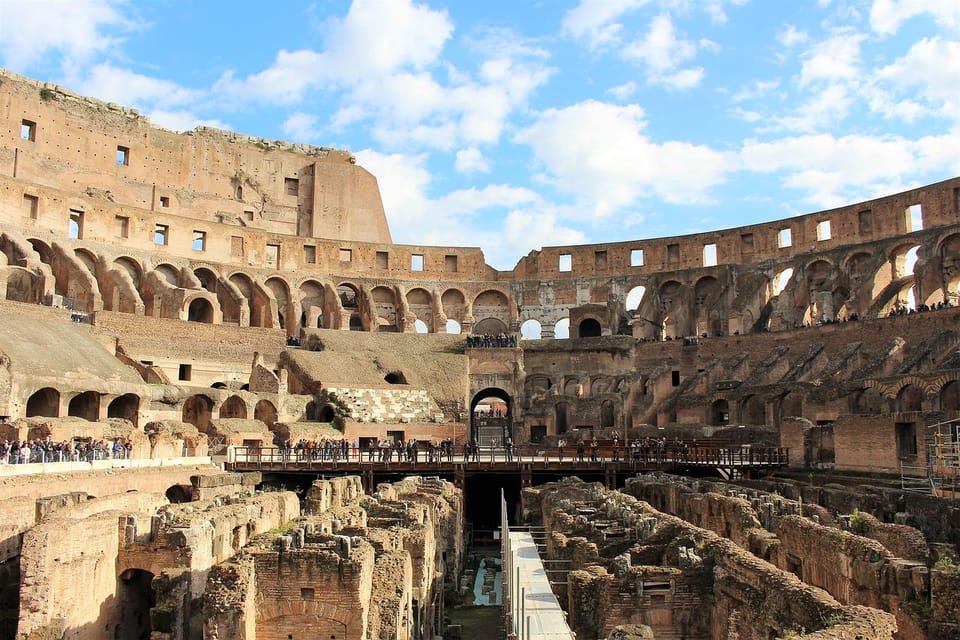 Rome: Colosseum, Forum, & Palatine Hill with Audio Guide - Roman Forum: government, markets, and everyday Rome