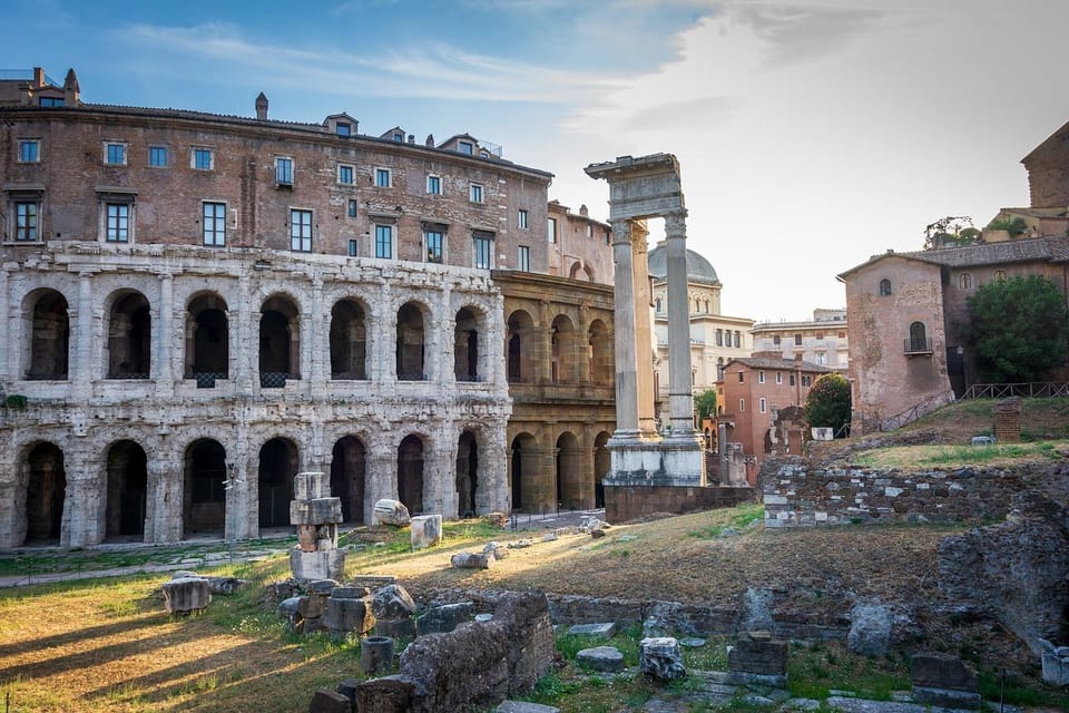 Rome: Colosseum, Forum, & Palatine Hill with Audio Guide - Palatine Hill: the best view of the story
