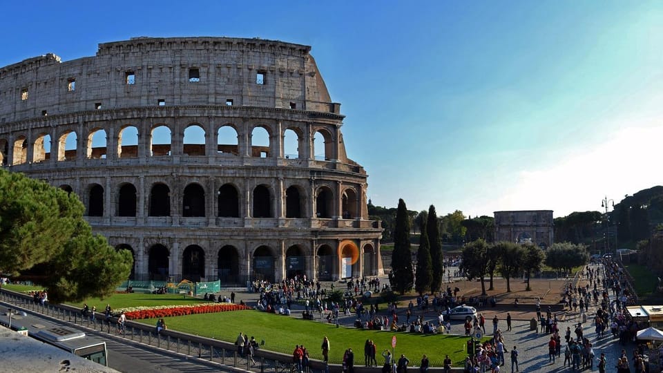 Rome: Colosseum, Forum, & Palatine Hill with Audio Guide - How the audio guide (Pop Guide) actually works