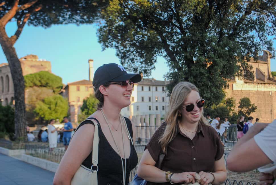 Rome: Colosseum, Forum & Palatine Hosted Entry Experience - Key things worth knowing before you go