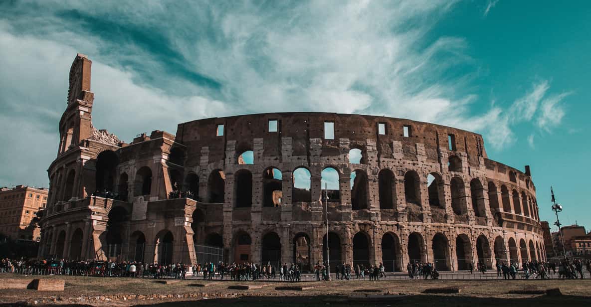 Rome: Colosseum, Forum, Palatine with Breakfast or Aperitif - Meeting at Touristation Aracoeli: set up your day in one stop