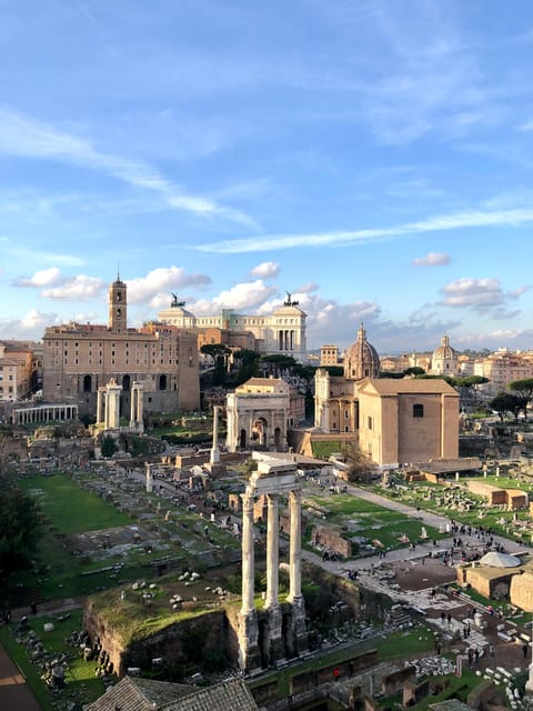 Rome: Colosseum, Forum, Palatine with Breakfast or Aperitif - Palatine Hill: where you understand Rome’s power