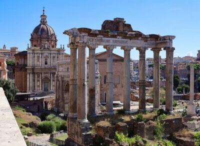 Rome: Colosseum, Forum, Palatine with Breakfast or Aperitif - How the smartphone audio works for the Roman Forum