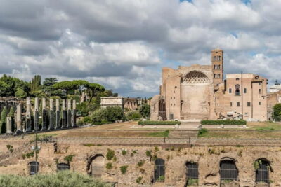 Rome: Colosseum & Forum Small Group Tour with Palatine Hill - Wandering the Roman Forum: Temples, Columns, and Political Power