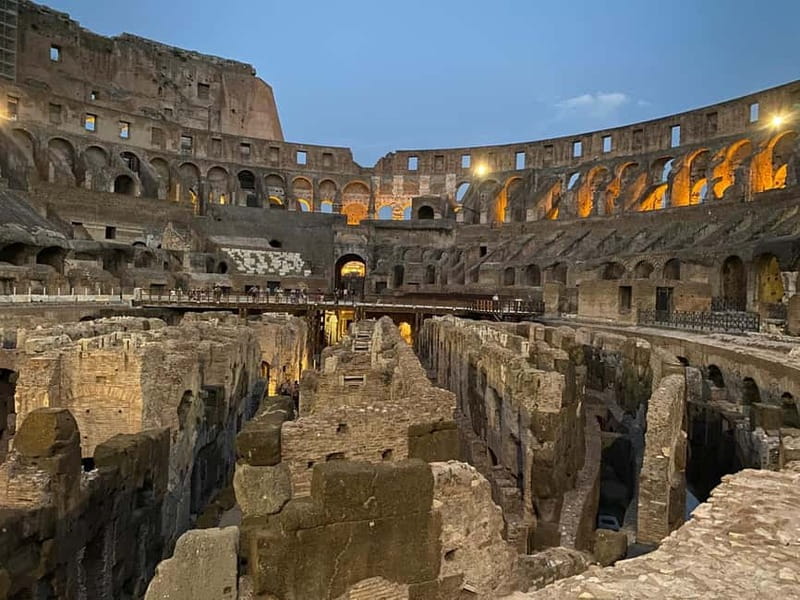 Rome: Colosseum-Forum Visit with Open-Top Bus & Arena option - Entering and using the Colosseum time: what you’ll actually do inside