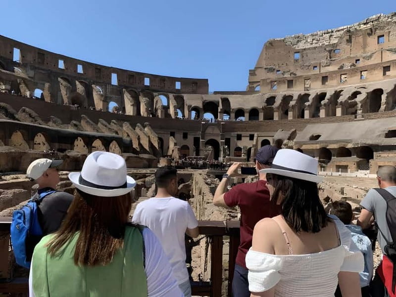 Rome: Colosseum-Forum Visit with Open-Top Bus & Arena option - Roman Forum and Palatine Hill at your own pace