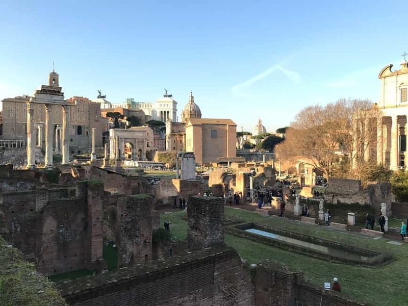 Rome: Colosseum-Forum Visit with Open-Top Bus & Arena option - Meeting point at ARTOUR above the metro: show up early and be ready