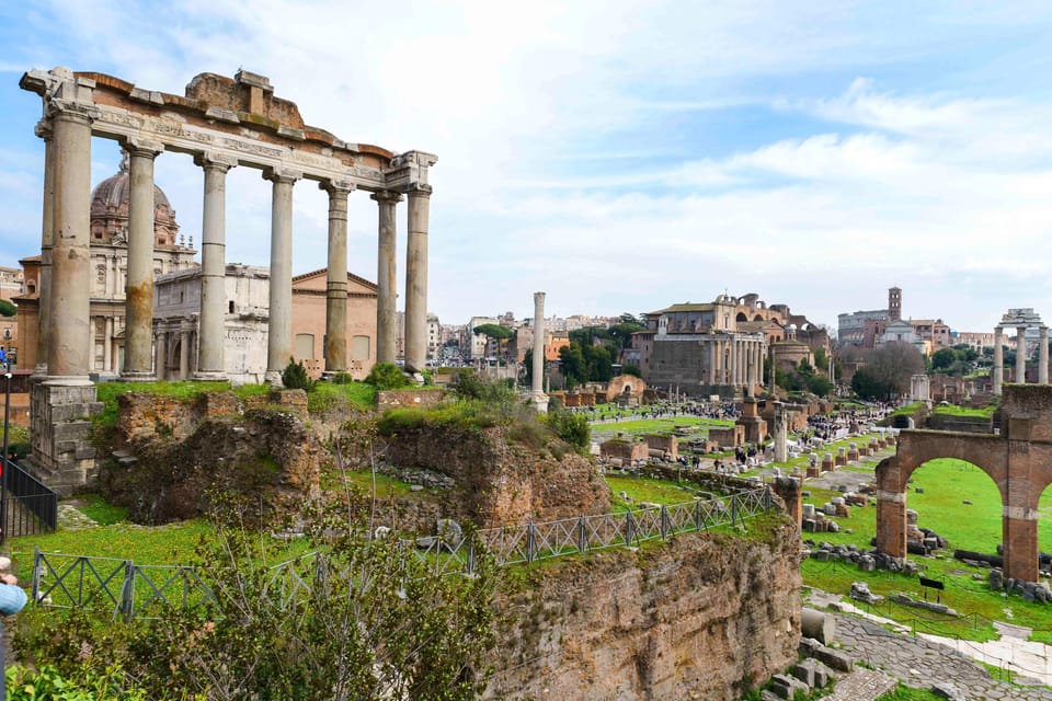 Rome: Colosseum & Forum with Audio Guide App -Optional Arena - Who this fits best (and who might want something else)