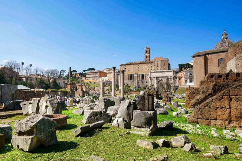 Rome: Colosseum & Forum with Audio Guide - Optional Arena - Quick hits before you go