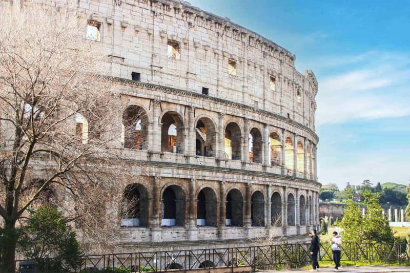 Rome: Colosseum & Forum with Audio Guide - Optional Arena - Meeting up near the Colosseum: Via delle Terme di Tito 93