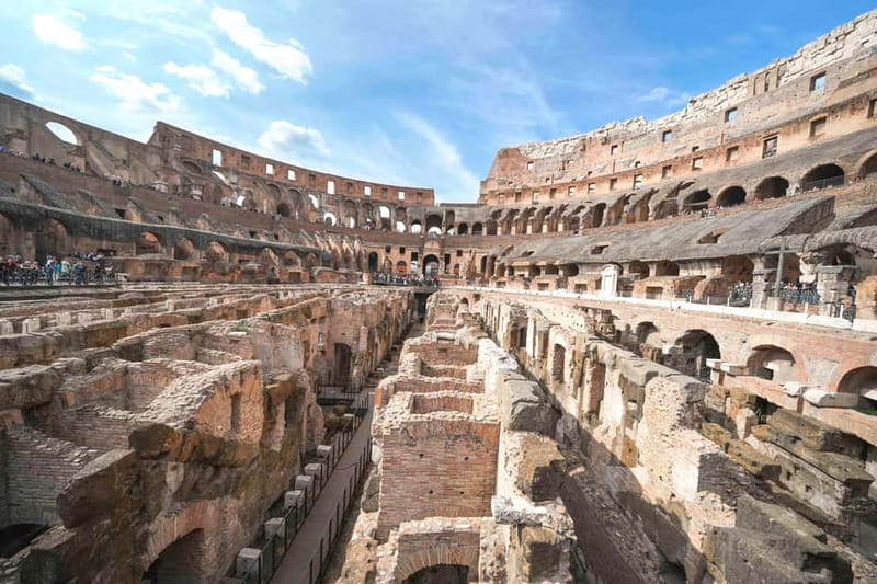 Rome: Colosseum & Forum with Audio Guide - Optional Arena - Colosseum arena floor: the option worth picking