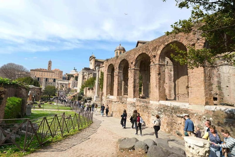 Rome: Colosseum & Forum with Audio Guide - Optional Arena - Palatine Hill: Emperor’s Palace viewpoints and the Romulus connection