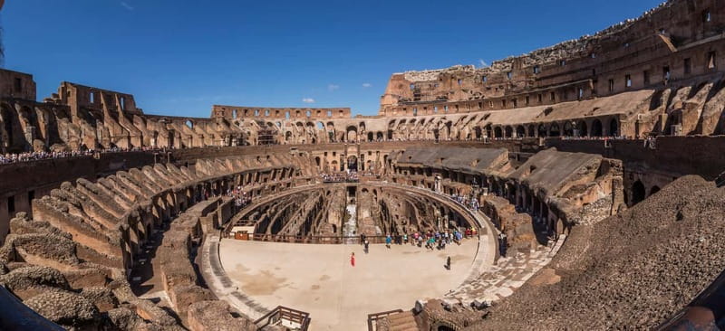 Rome: Colosseum Gladiator's Arena and Roman Forum Tour - Entering The Colosseum Via Gladiators’ Gate