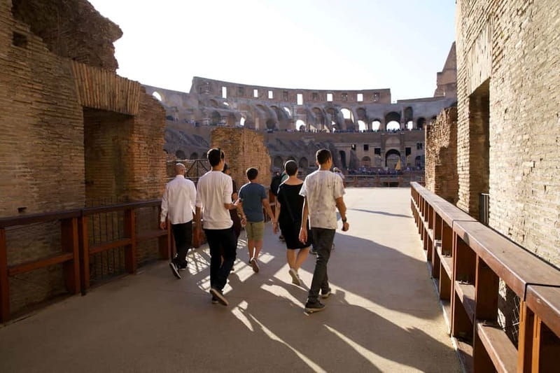 Rome: Colosseum Gladiator's Arena and Roman Forum Tour - Roman Forum and Palatine Hill: The Context After the Shock