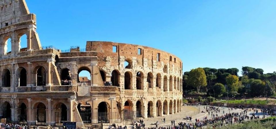 Rome: Colosseum Guided Tour with Forum Entry Experience - Key highlights that make this tour worth your time