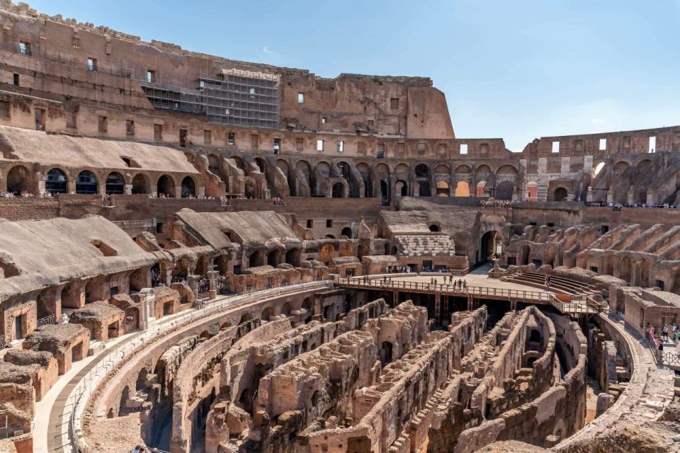 Rome: Colosseum Guided Tour with Forum Entry Experience - Why this Colosseum tour feels faster than “just show up”