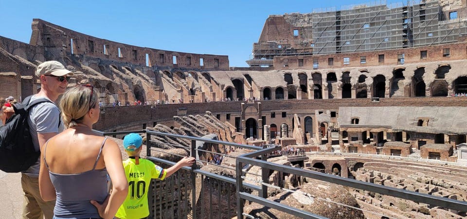 Rome: Colosseum Guided Tour with Roman Forum & Palatine Hill - Inside the Colosseum: What the Guided 1.5 Hours Covers