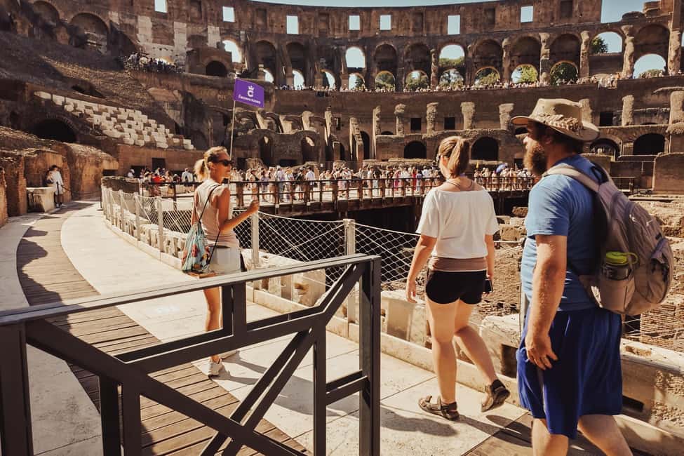 Rome: Colosseum, Palatine Hill, and Forum Guided Experience - Key Things That Make This Tour Worth Your Time