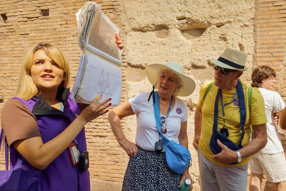 Rome: Colosseum, Palatine Hill, and Forum Guided Experience - Ending at Trajan’s Column: A Strong Visual Finale
