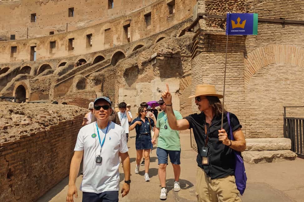 Rome: Colosseum, Palatine Hill, and Forum Guided Experience - Timing, Heat, and the Real-Life Gate Situation