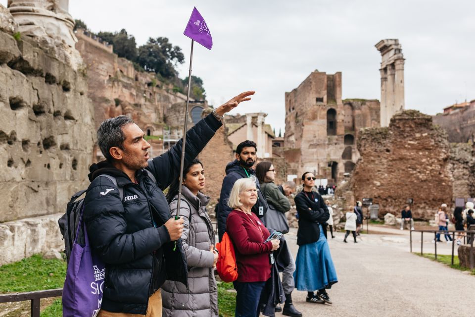 Rome: Colosseum, Palatine Hill & Roman Forum Guided Tour - Key things that make this tour worth it