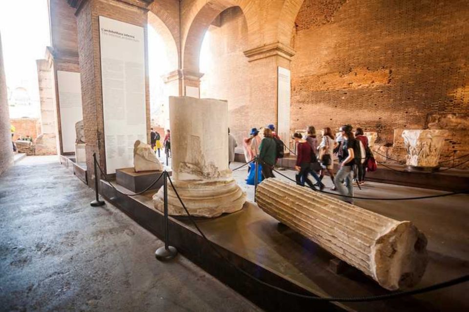 Rome: Colosseum, Palatine & Roman Forum Tour w/Entry Ticket - Price and Value: Does $80.43 Make Sense?