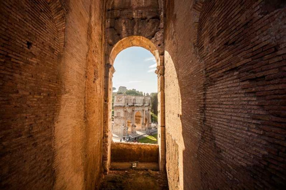 Rome: Colosseum, Palatine & Roman Forum Tour w/Entry Ticket - Entering The Colosseum: Priority Access and What It Buys You