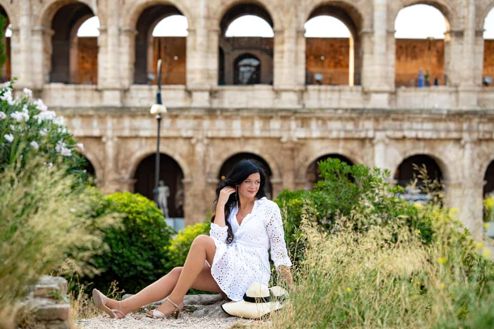 Rome: Colosseum Private Photoshoot - Customizing Your Session: Captioline Hill and the Jewish Ghetto Option