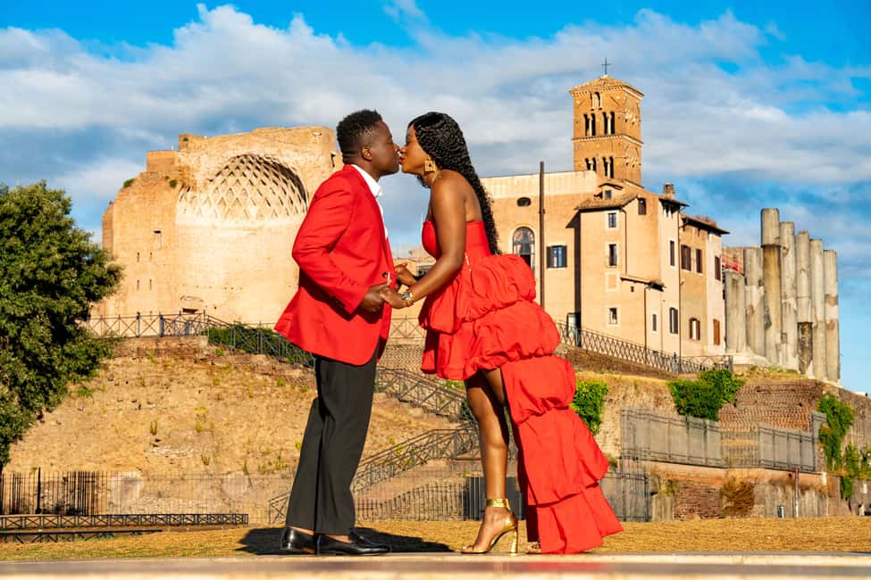 Rome: Colosseum Private Photoshoot - What You Should Bring (and What You Should Leave Behind)