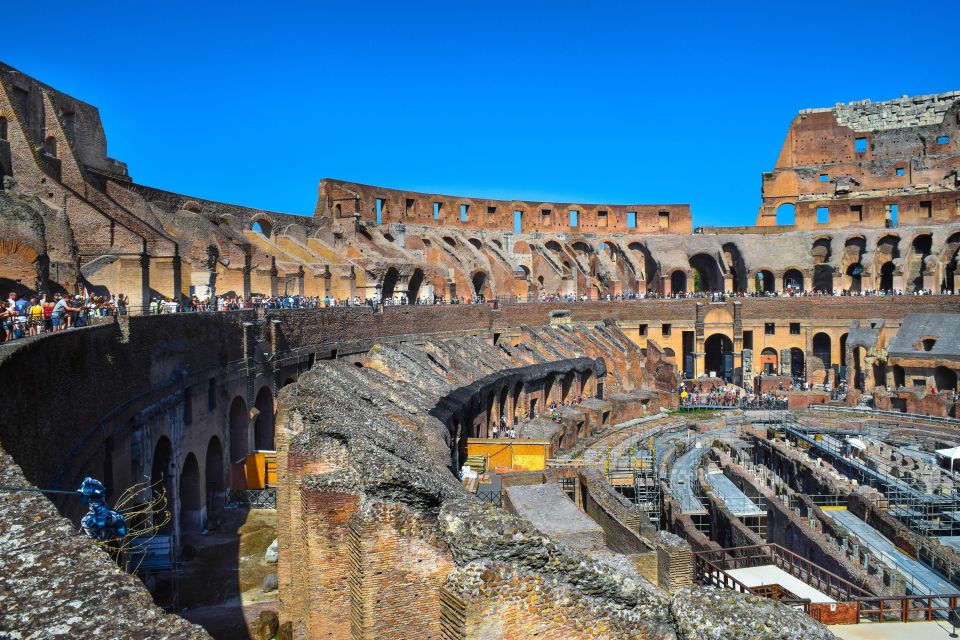 Rome: Colosseum, Roman Forum, and Palatine Hill Ancient Tour - Picking the Right Option: 1 Hour Colosseum or 2.5 Hours Forum and Palatine