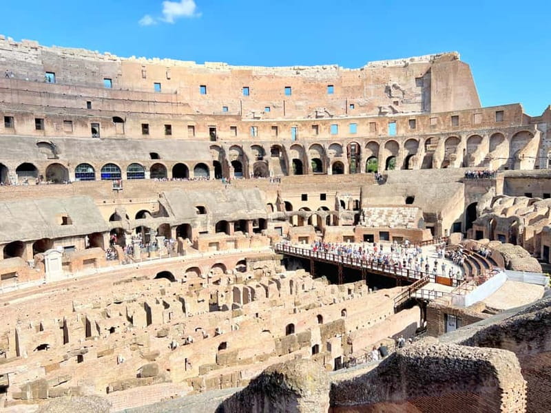 Rome: Colosseum, Roman Forum and Palatine Hill & Audioguide - A fast way to see the Colosseum complex without a guided group