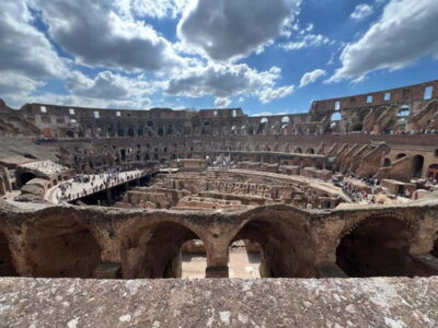 Rome: Colosseum, Roman Forum and Palatine Hill & Audioguide - Meeting in front of Santi Cosma e Damiano: know exactly where to start