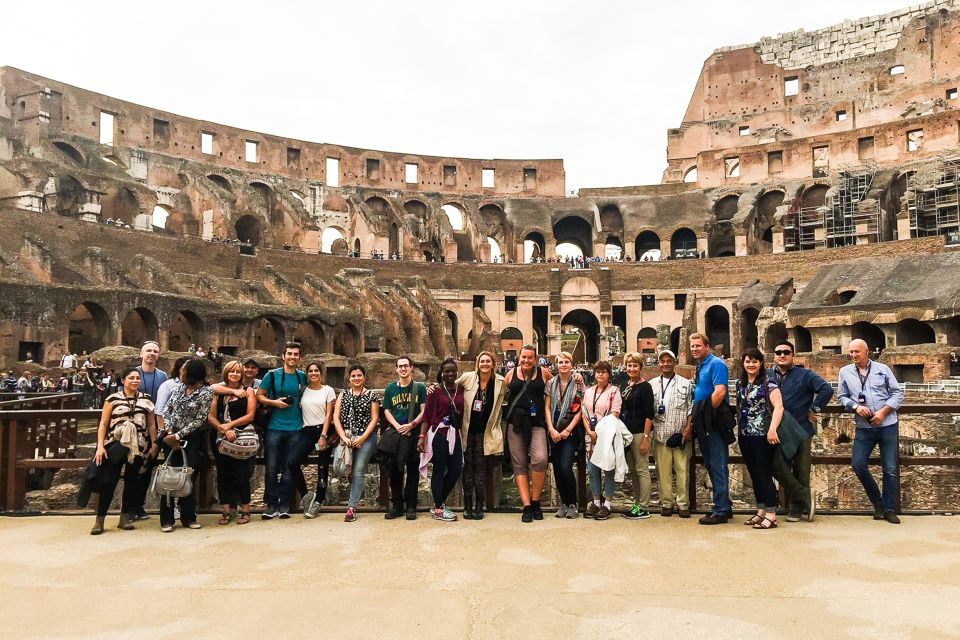 Rome: Colosseum, Roman Forum and Palatine Hill Guided Tour - Key Highlights You’ll Actually Feel on This Tour