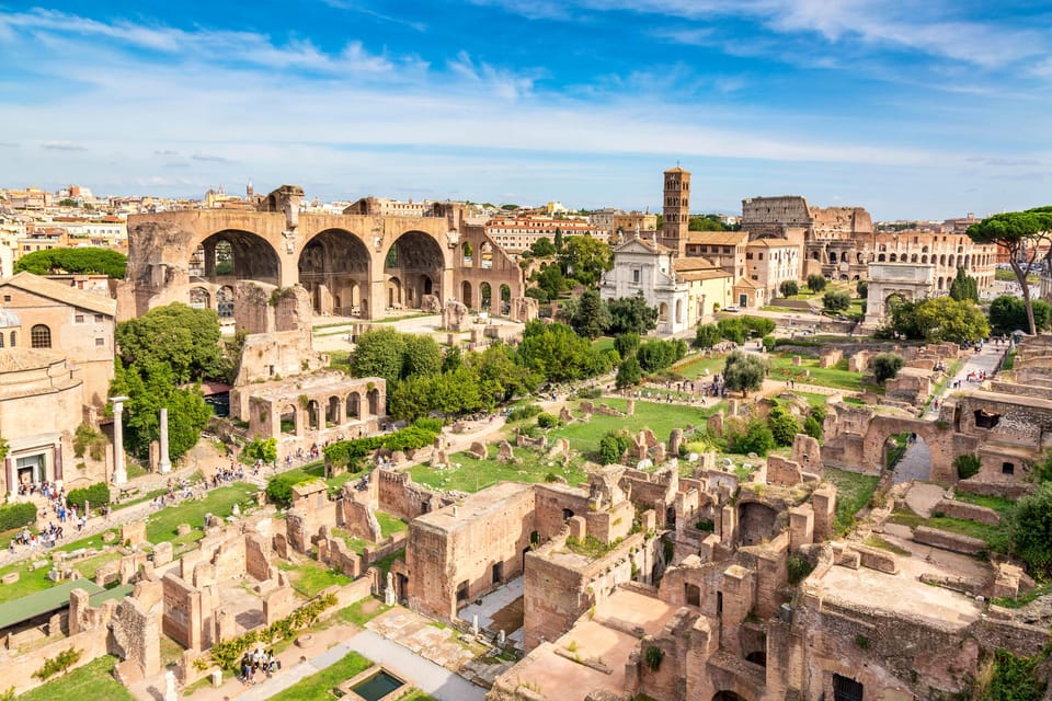 Rome: Colosseum, Roman Forum and Palatine Hill Guided Tour - Entering the Colosseum: More Than Photos from the Gate