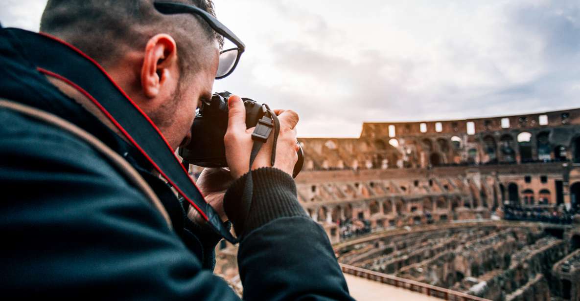 Rome: Colosseum, Roman Forum and Palatine Hill Guided Tour - Meeting Point Near the Colosseum Metro: Fast Way to Find Your Guide