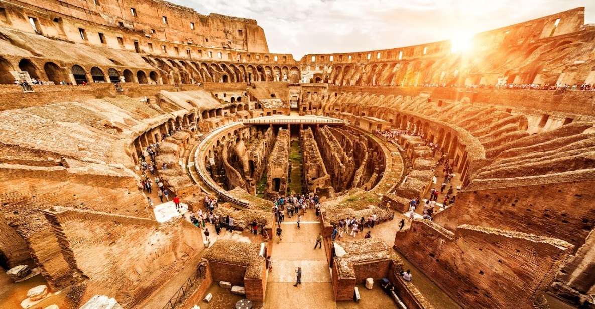 Rome: Colosseum, Roman Forum and Palatine Hill Private Tour - A smart 3-hour hit of Ancient Rome (without getting swallowed by crowds)