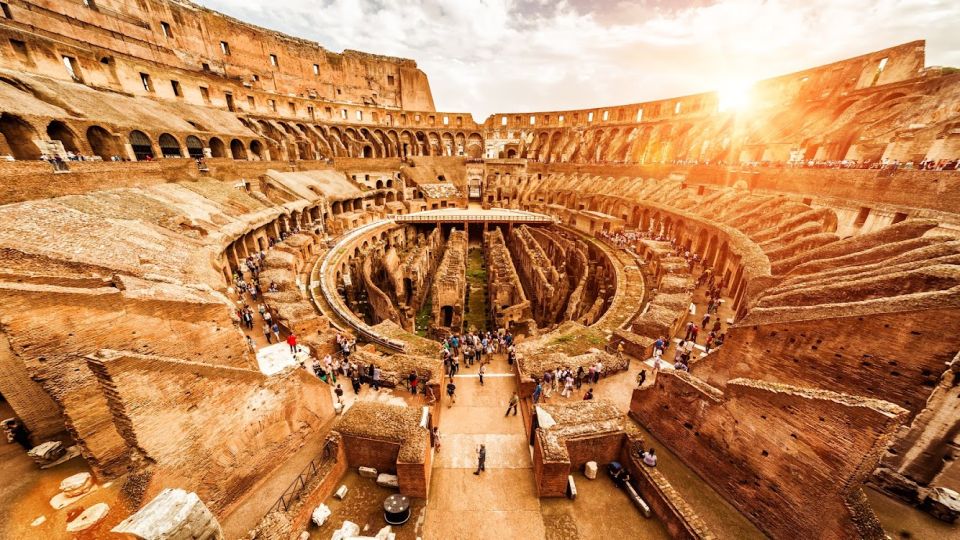 Rome: Colosseum, Roman Forum and Palatine Hill Private Tour - What to watch for inside the Colosseum (beyond the obvious arches)