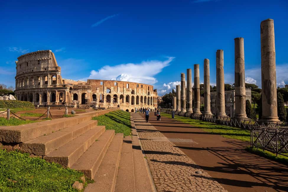 Rome: Colosseum, Roman Forum, and Palatine Hill Tour - Key highlights at a glance